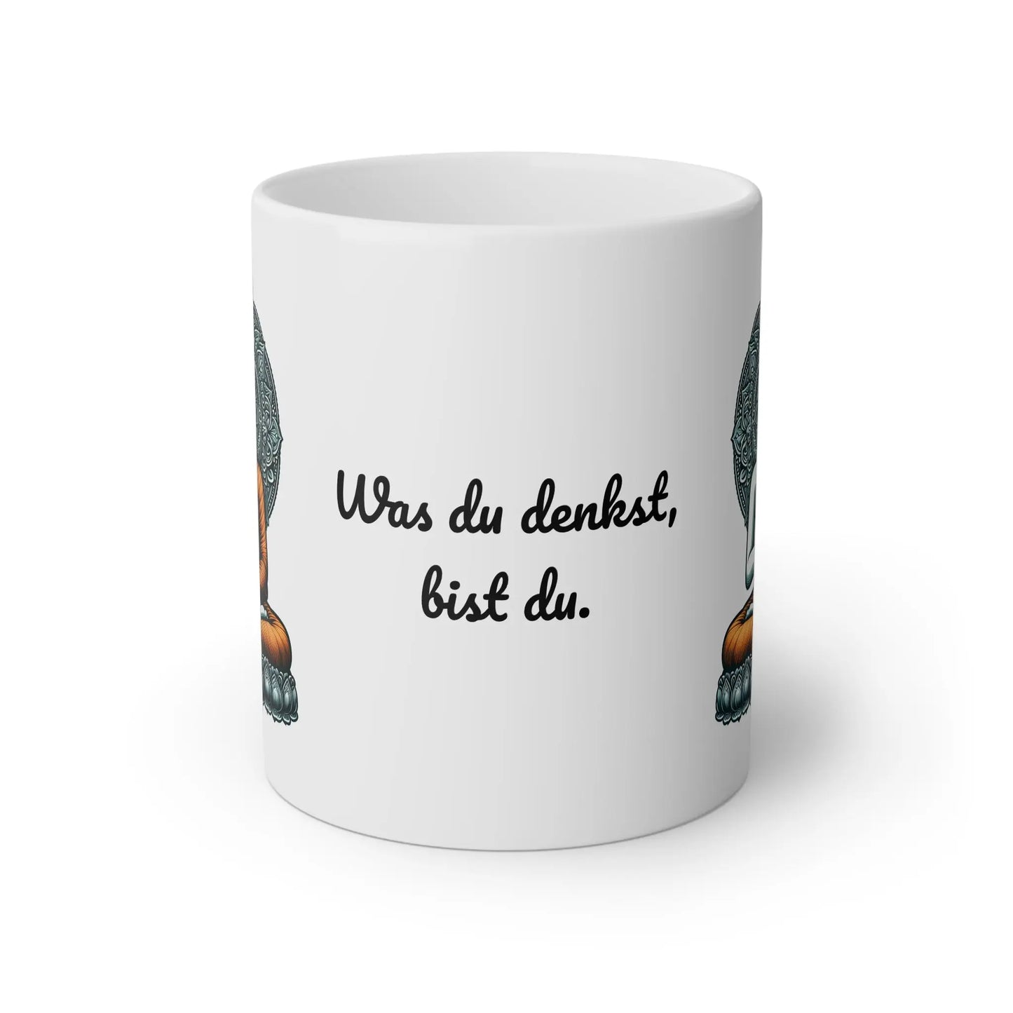 Buddha Tasse – Harmonie & Achtsamkeit mit Buddha-Zitat - MFunke Shop