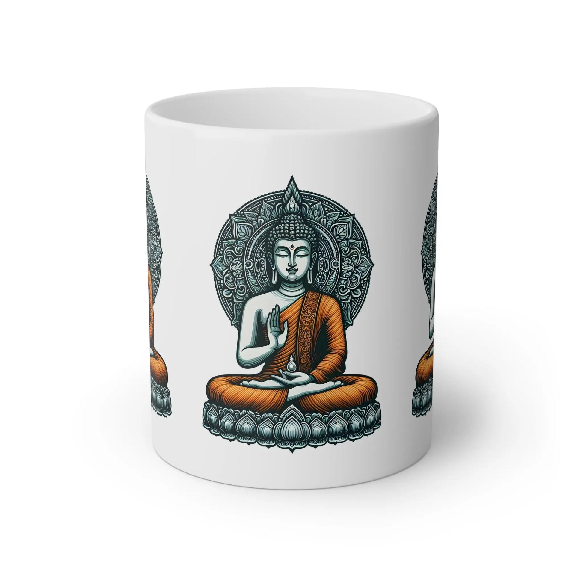 Buddha Tasse – Harmonie & Achtsamkeit - MFunke Shop