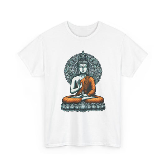 Buddha T-Shirt - Harmonie & Achtsamkeit MFunke Shop