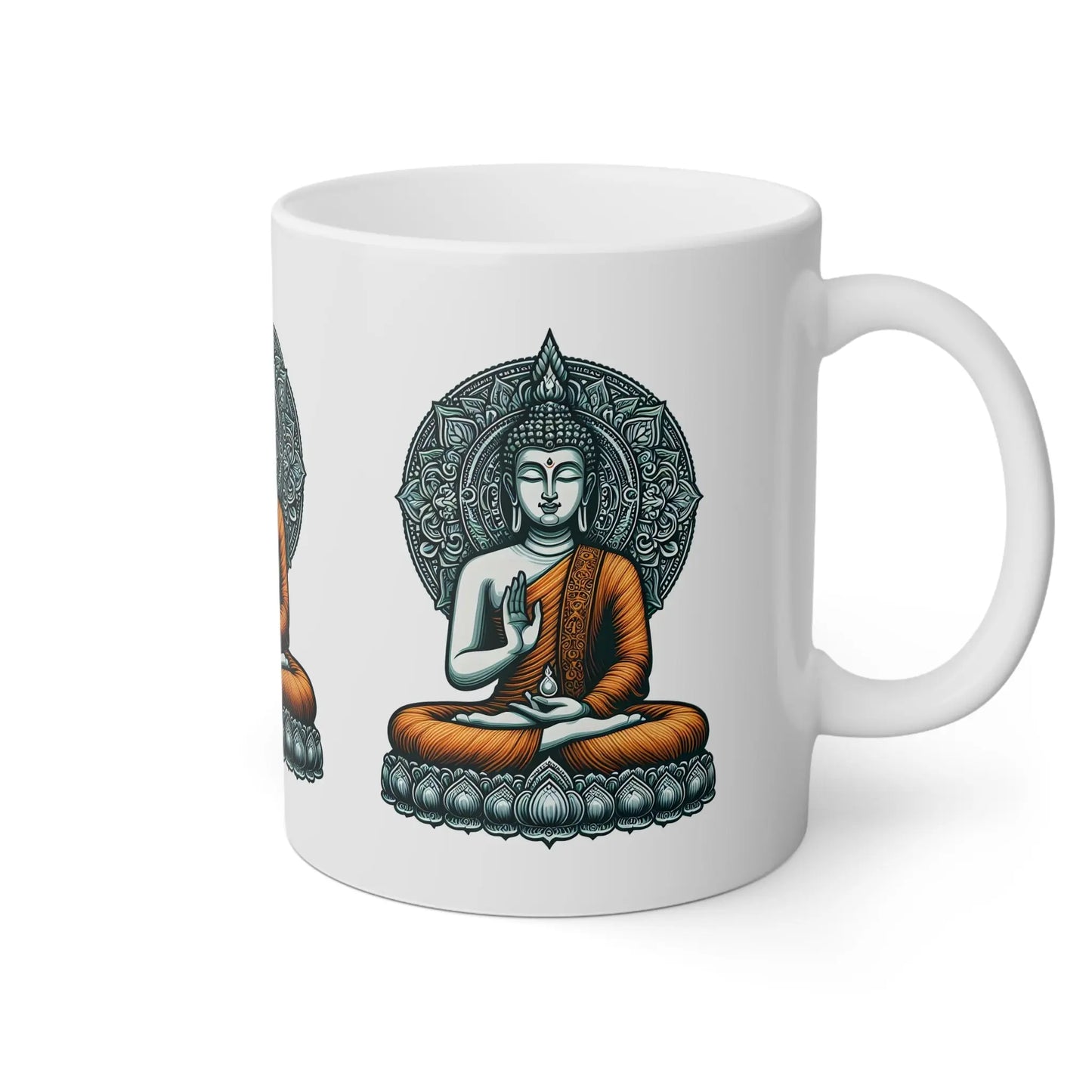 Buddha Tasse – Harmonie & Achtsamkeit - MFunke Shop