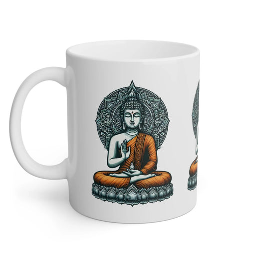 Buddha Tasse – Harmonie & Achtsamkeit - MFunke Shop