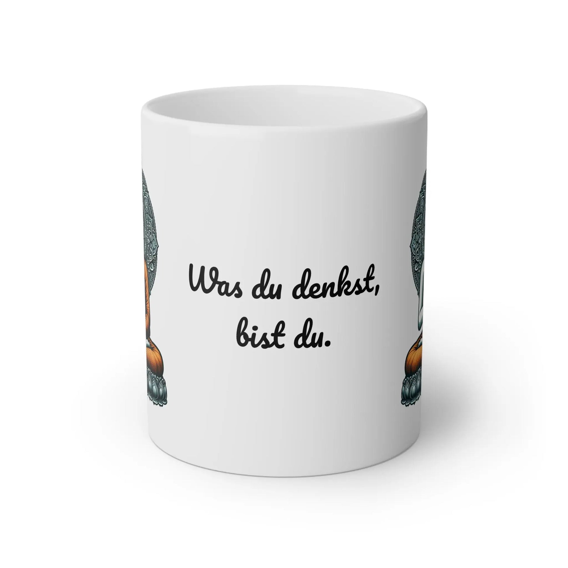 Buddha Tasse – Harmonie & Achtsamkeit mit Buddha-Zitat - MFunke Shop