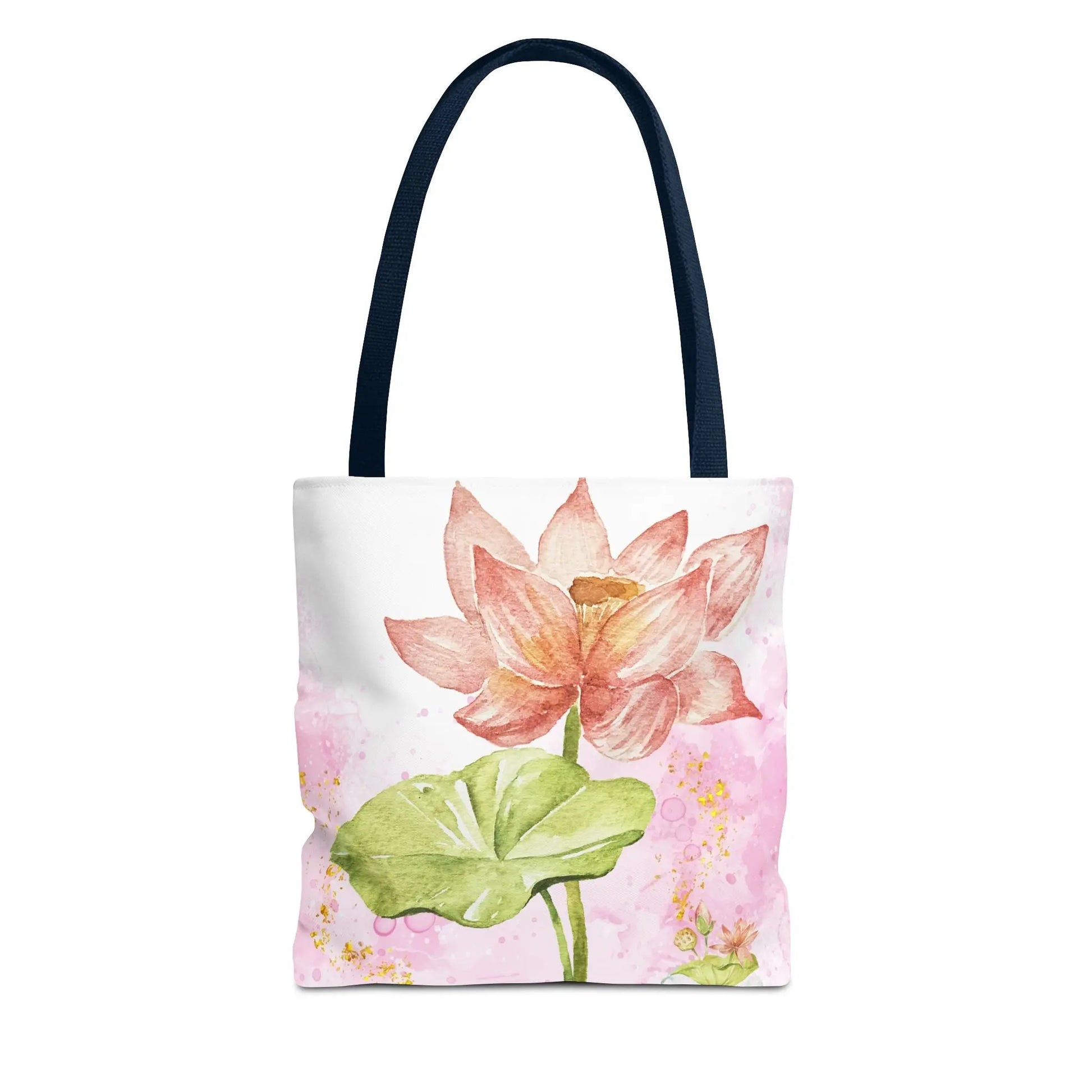 Lotusblume Polyester Tasche MFunke Shop