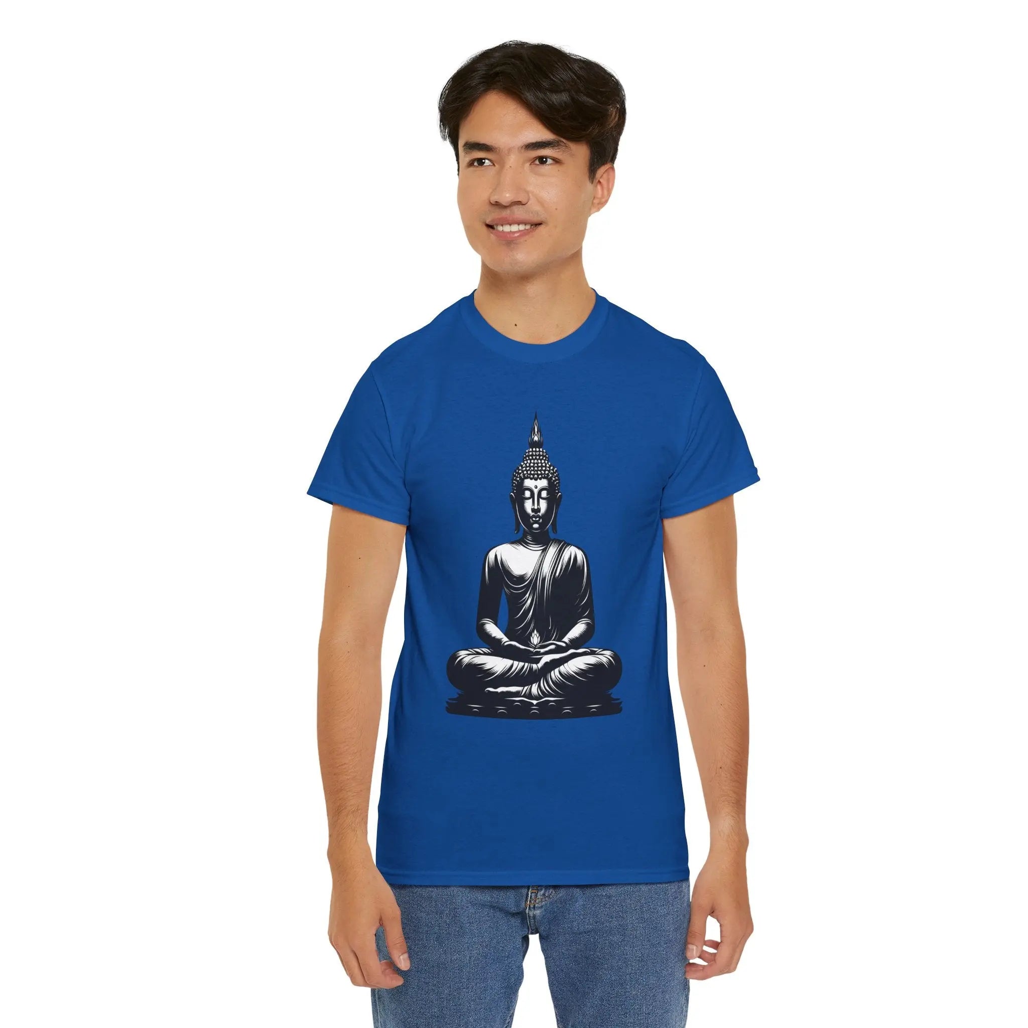 Buddha T-Shirt für Ruhe & Gelassenheit Unisex MFunke Shop