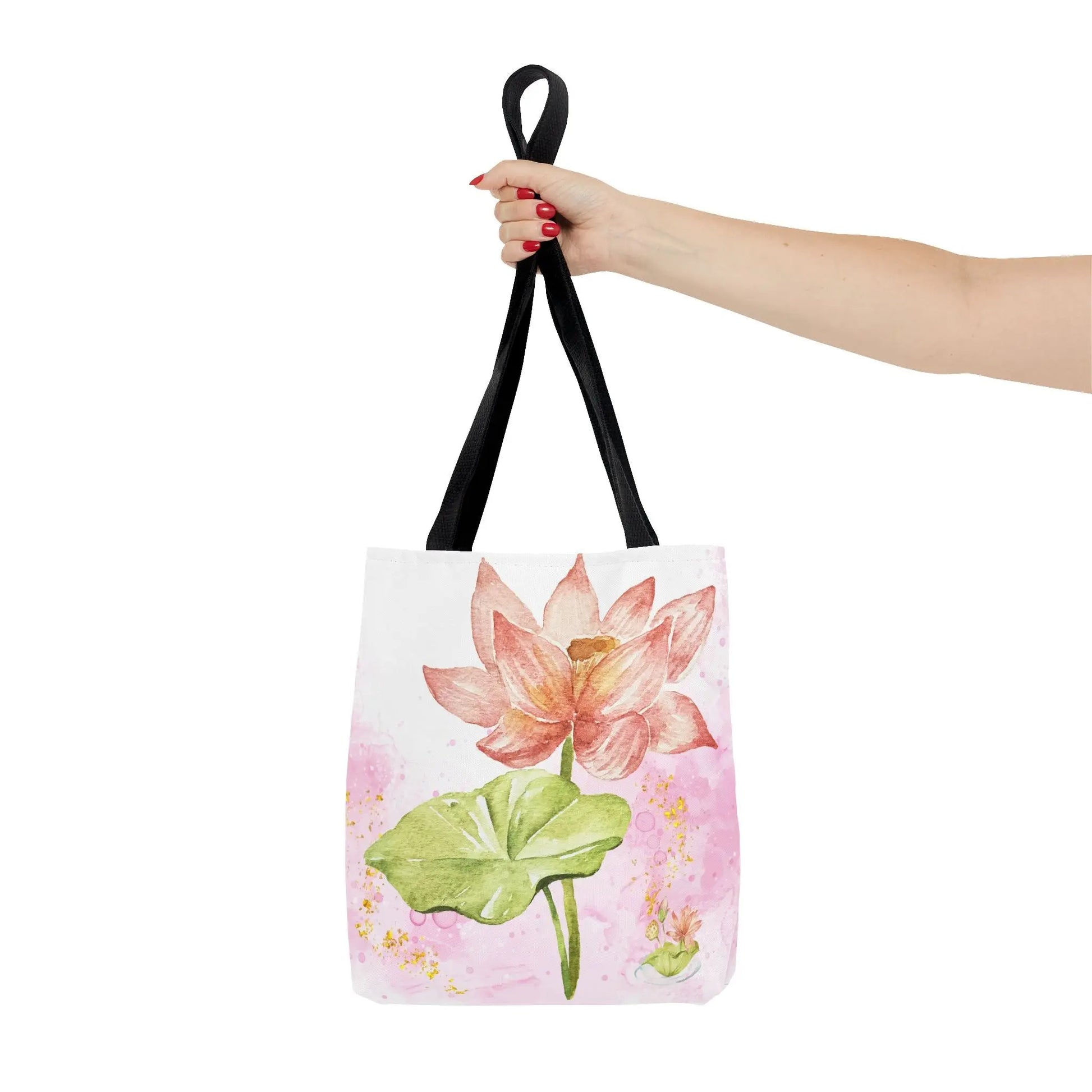 Lotusblume Polyester Tasche MFunke Shop