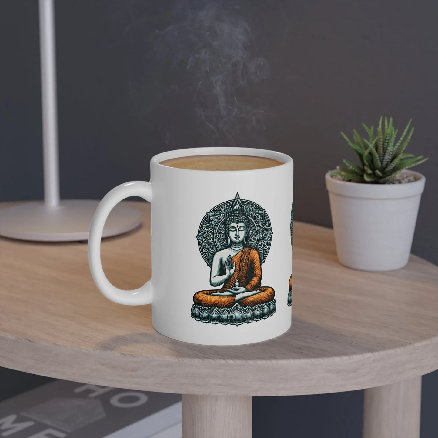 Buddha Tasse – Harmonie & Achtsamkeit - MFunke Shop