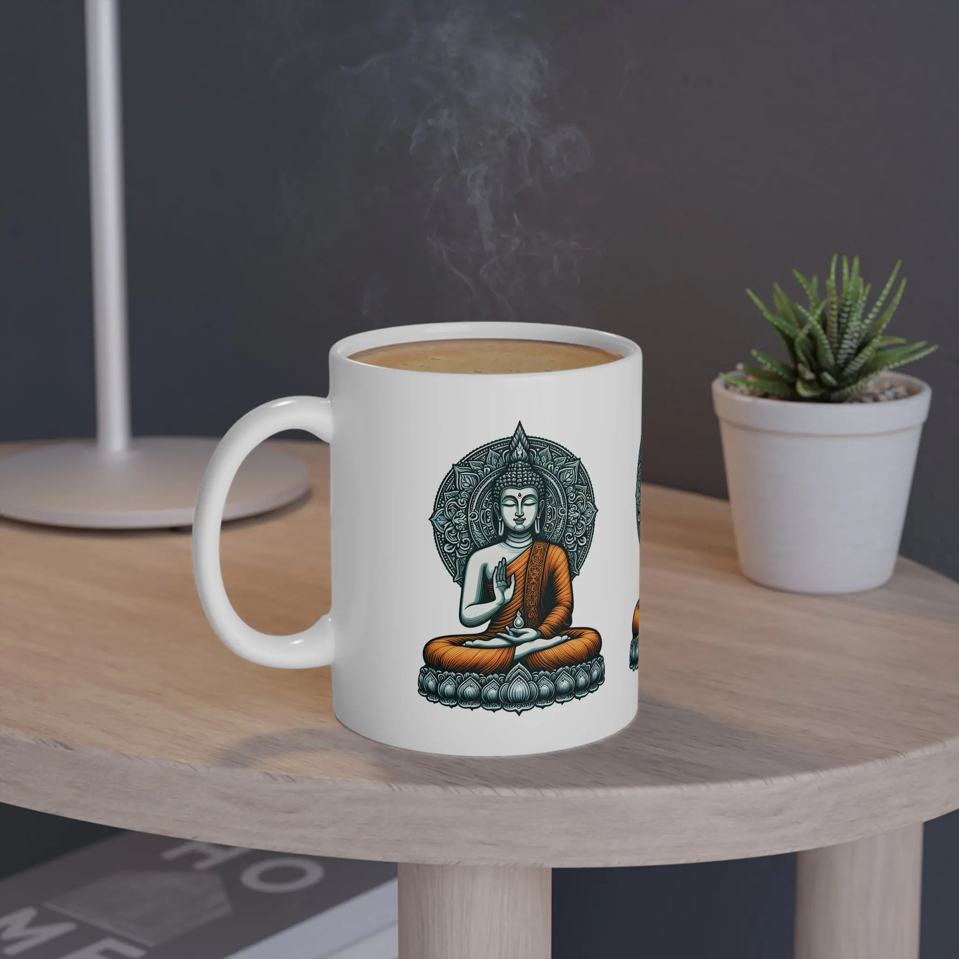 Buddha Tasse – Harmonie & Achtsamkeit - MFunke Shop