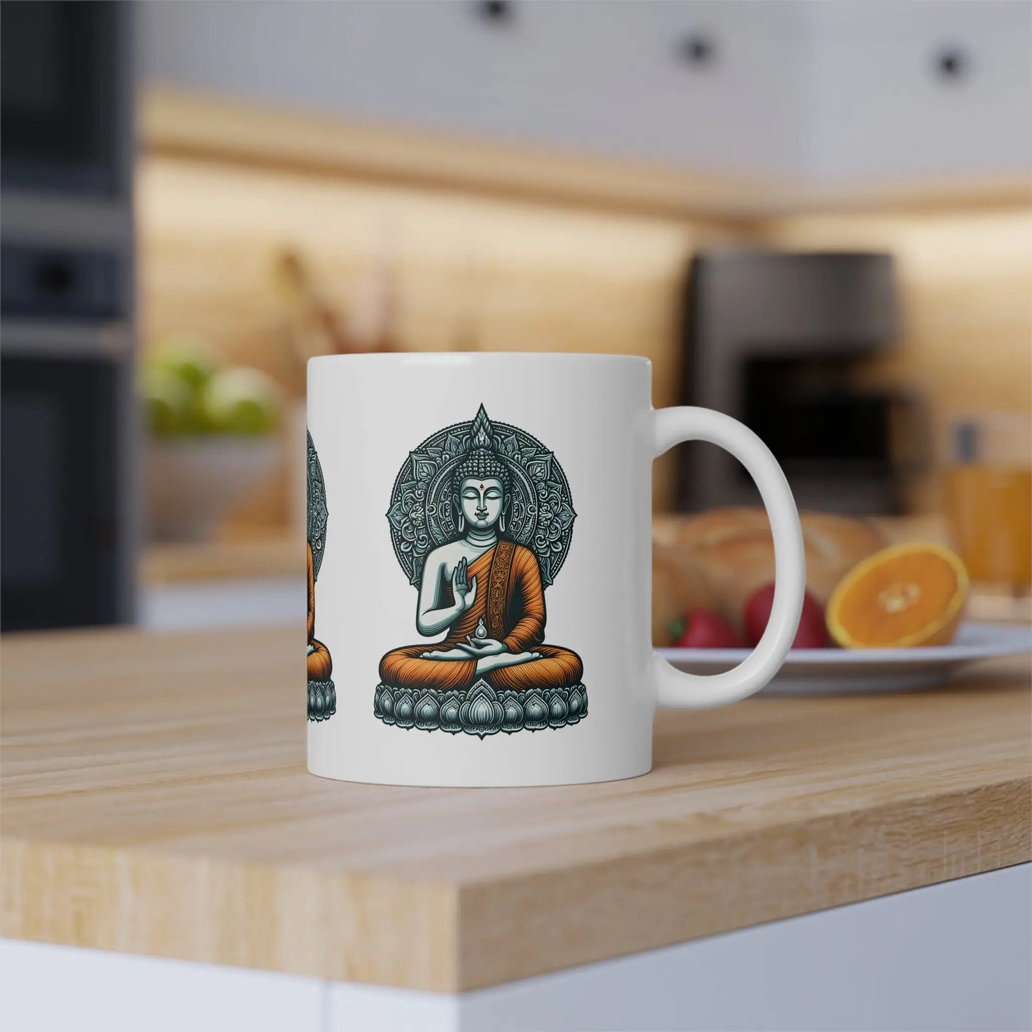 Buddha Tasse – Harmonie & Achtsamkeit - MFunke Shop