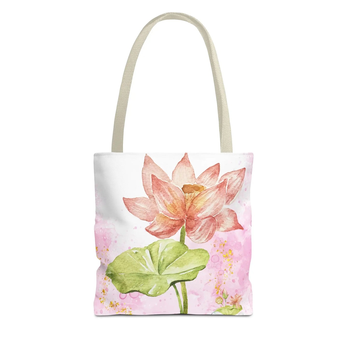 Lotusblume Polyester Tasche MFunke Shop