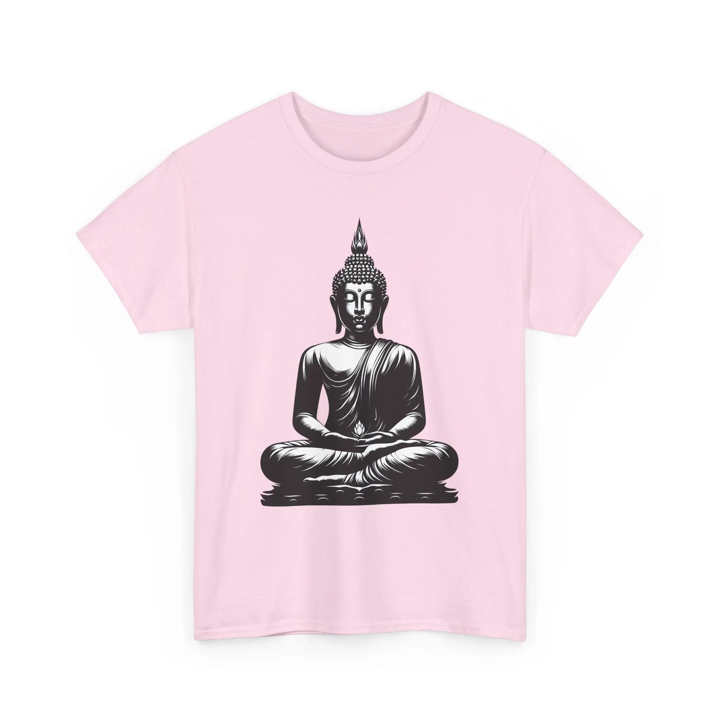 Buddha T-Shirt für Ruhe & Gelassenheit Unisex -  Rosa MFunke Shop