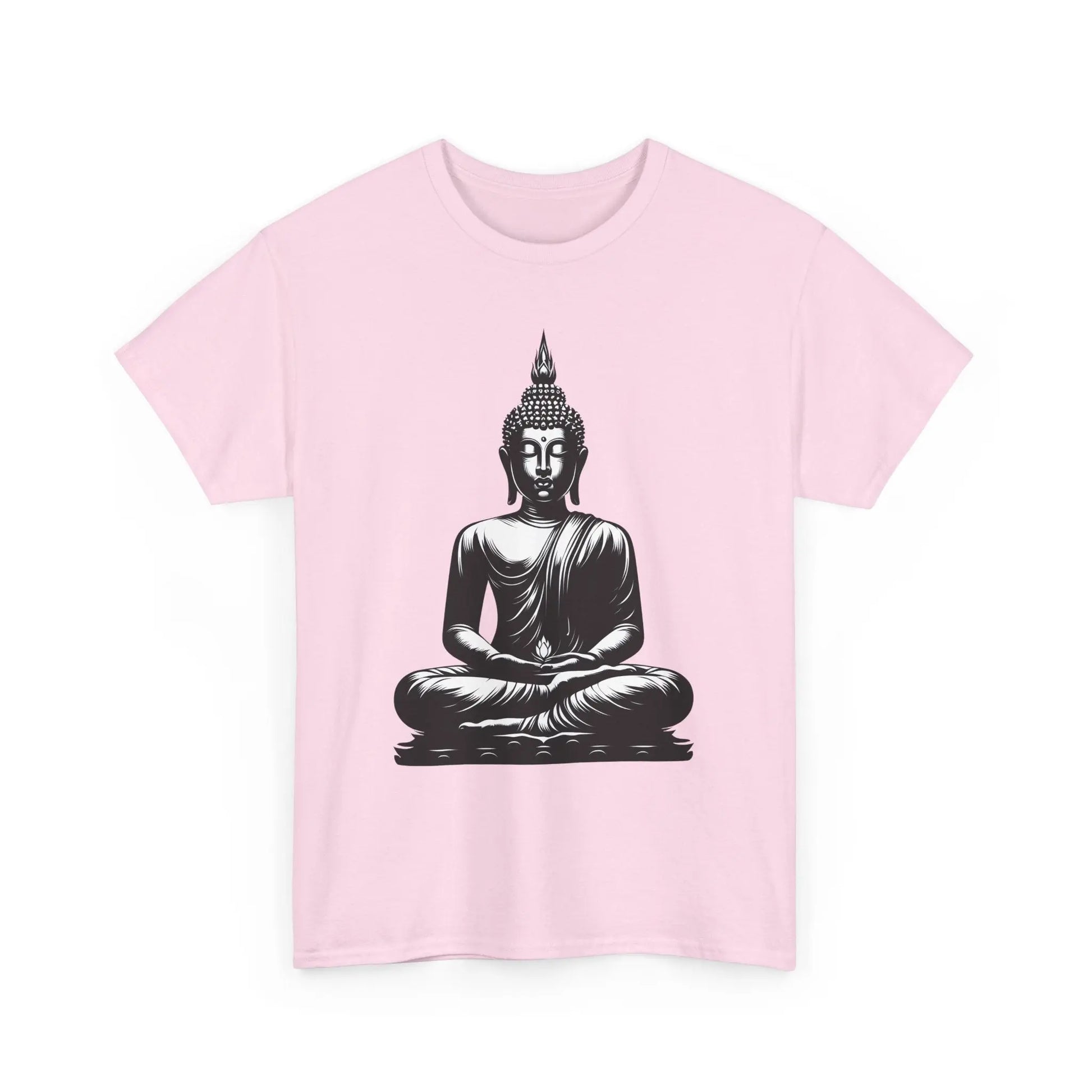 Buddha T-Shirt für Ruhe & Gelassenheit Unisex -  Rosa MFunke Shop