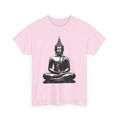 Buddha T-Shirt für Ruhe & Gelassenheit Unisex -  Rosa MFunke Shop