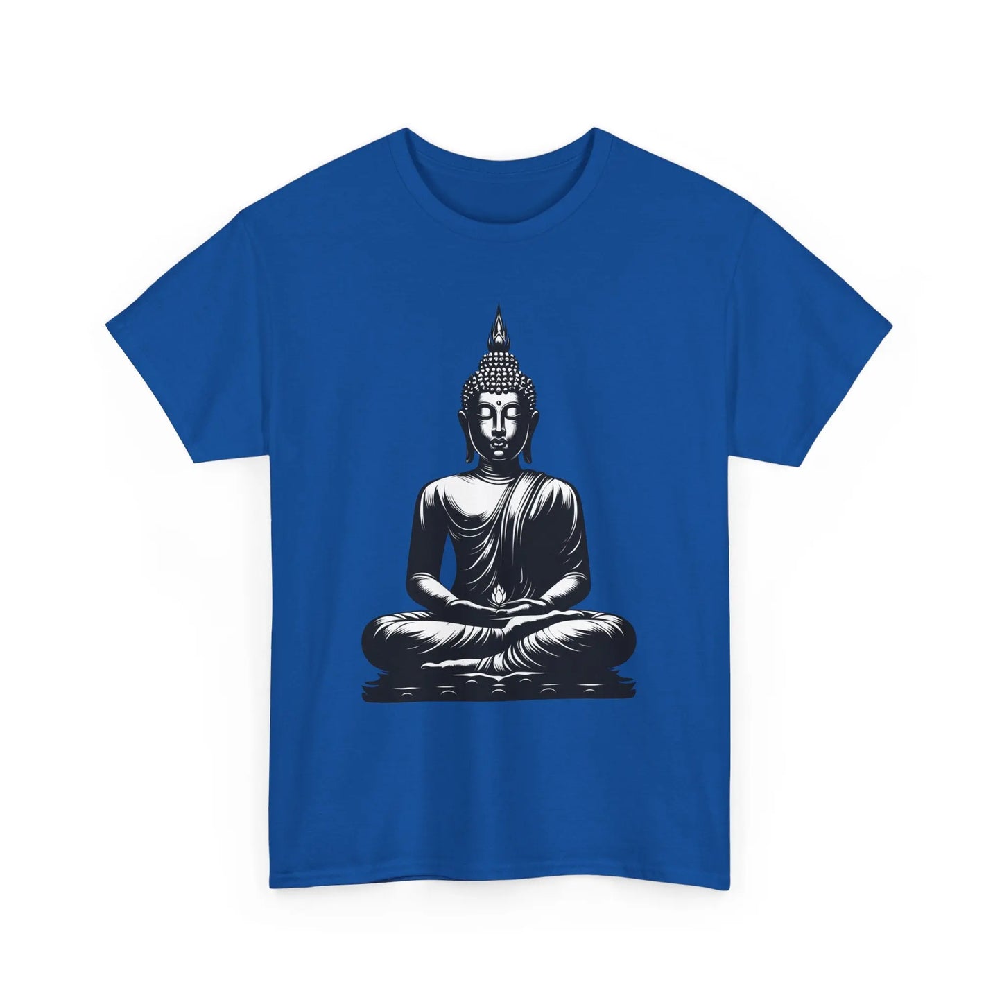 Buddha T-Shirt für Ruhe & Gelassenheit Unisex -  Dunkelblau MFunke Shop
