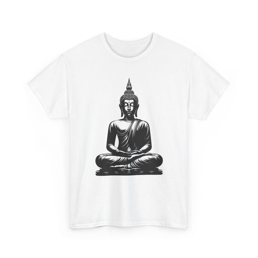 Buddha T-Shirt für Ruhe & Gelassenheit Unisex Printify