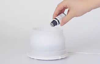 Aroma Diffuser Glaskugel für Duftöle Duftlampe MFunke Shop