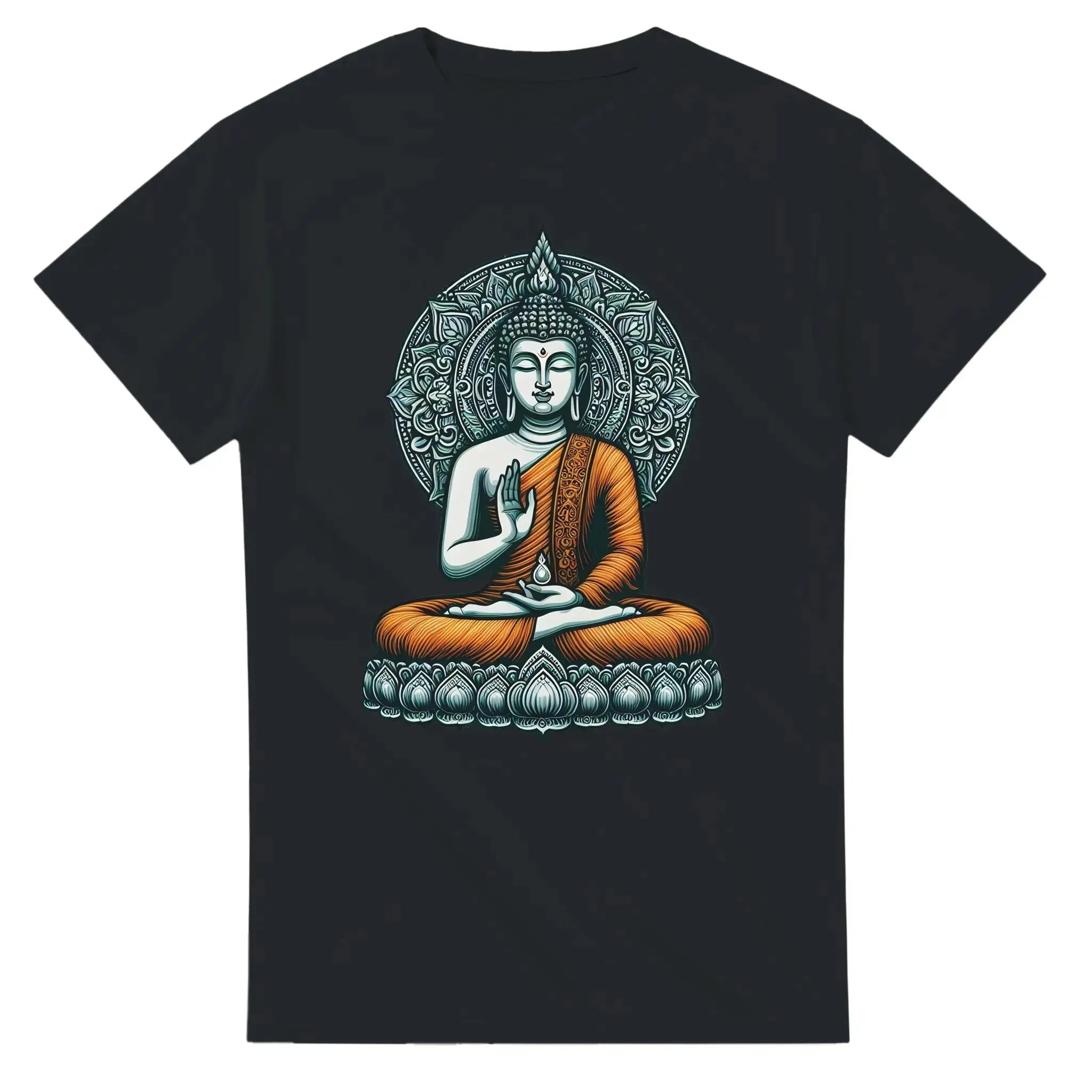 Buddha T-Shirt & Tasse Set MFunke Shop
